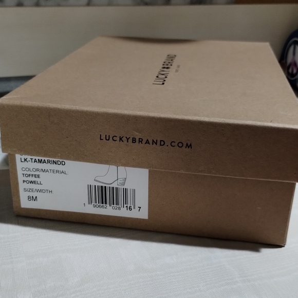 Lucky Brand Leather Boots - Picture 2 of 9